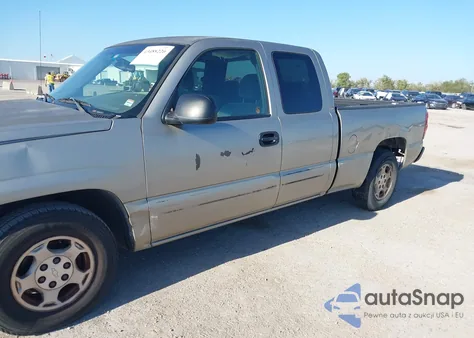 2003 Chevrolet Silverado 1500 Ls z USA, uszkodzony, nr VIN 2GCEC19V931327782